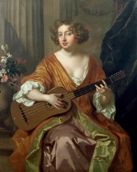 Portrait of Mrs Moll Davies, mistress of Charles II